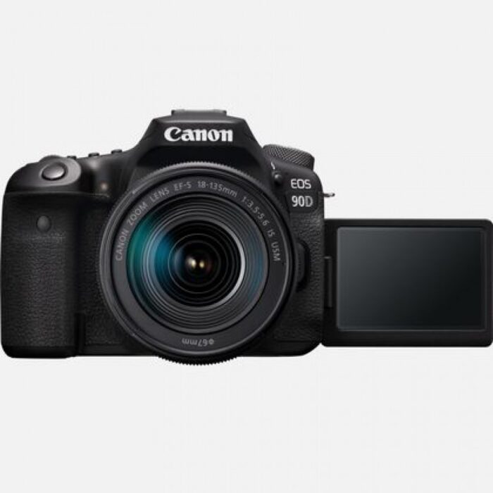 Canon EOS 90D Digital SLR Camera with 18 135mm 1000x1000 1
